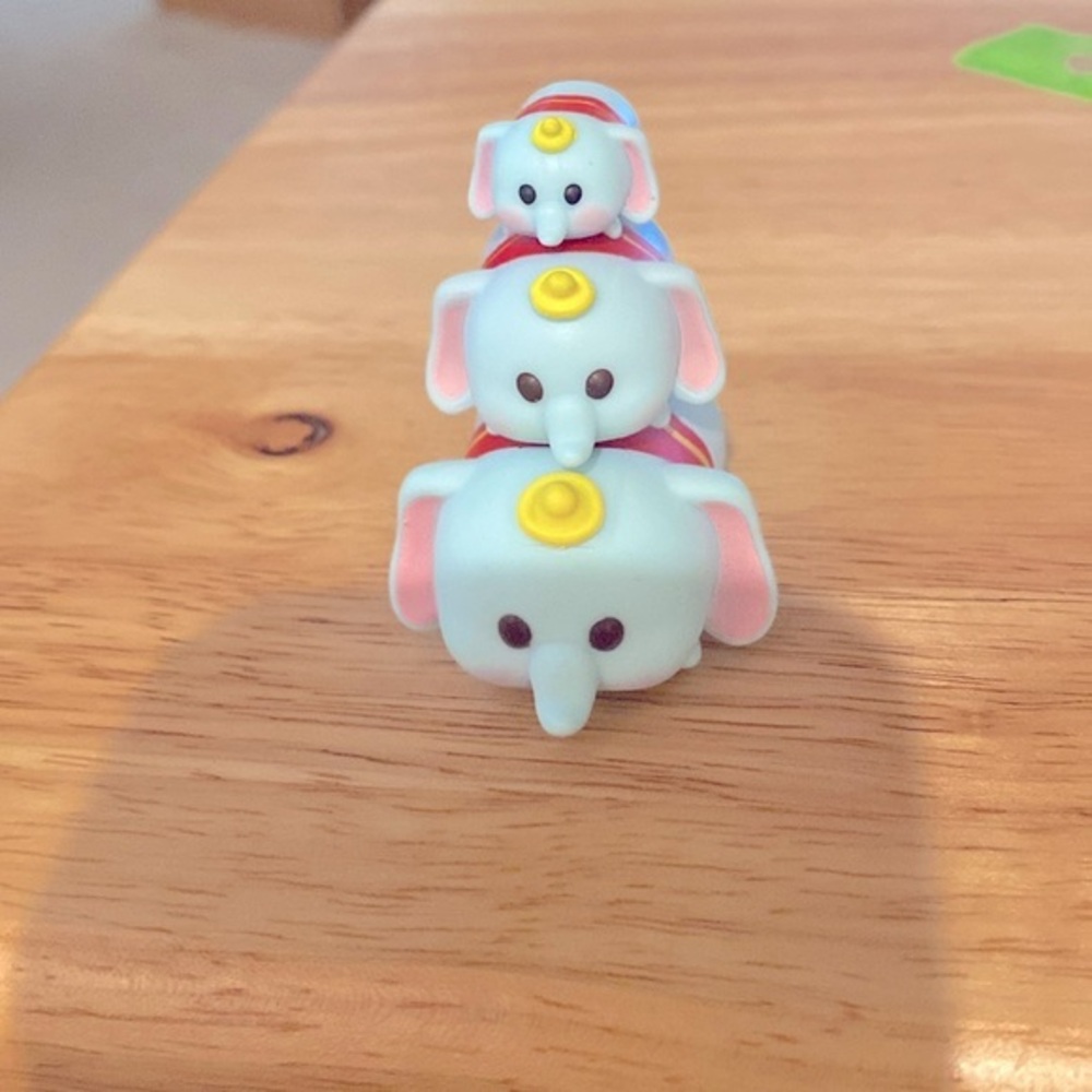 Dumbo- Tsum Tsum Disney. Set of three